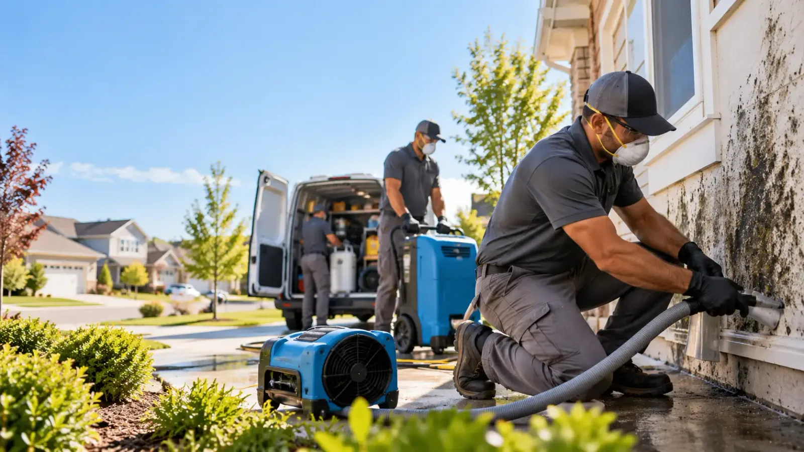 Mold Remediation in Crewe, VA