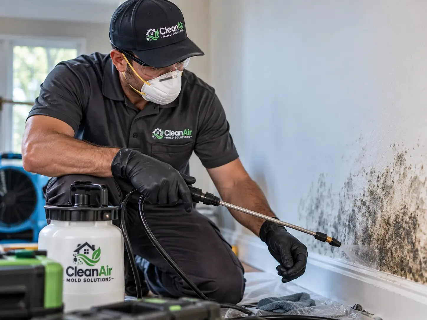 Why choose Mold Remediation in Crewe, VA